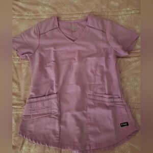 Grey's Anatomy scrub Top  (S) Orchid. used.In good condition